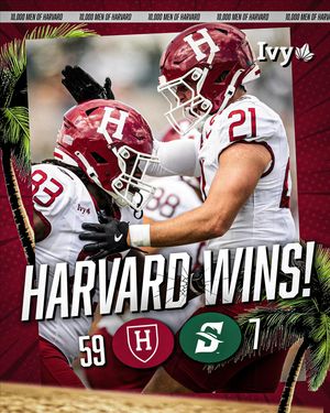 Image post by @harvardfootball on Instagram