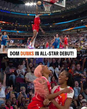Image post by @wnba on Instagram