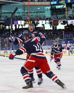 Image post by @nyrangers on Instagram