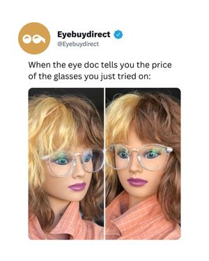 Image post by @eyebuydirect on Instagram