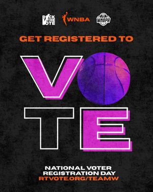 Image post by @rockthevote on Instagram