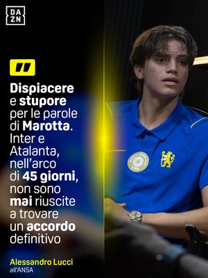 Image post by @dazn_it on Instagram