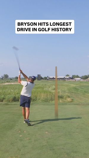 Video post by @livgolfleagueofficial on Facebook