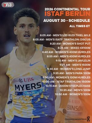 Image post by @flotrack on Instagram