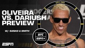 Video post by @espnmma on YouTube
