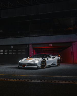 Image post by @ferrari on Instagram