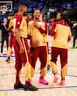 Image post by @cavs on Twitter