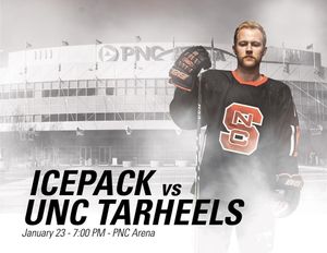 Image post by @ncstatehockey on Instagram