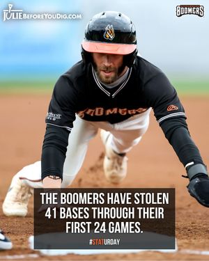 Image post by @boomersbaseball on Instagram
