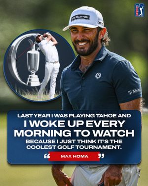 Image post by @pgatour on Instagram