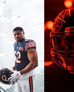 Image post by @chicagobears on Instagram