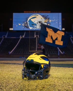 Image post by @michiganfball on Facebook