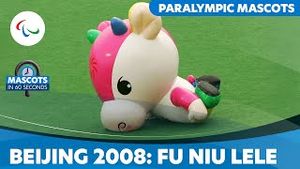 Video post by @paralympics on YouTube