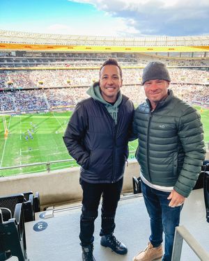 Image post by @howie_dorough on Instagram