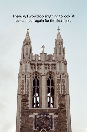 Video post by @bostoncollege on TikTok