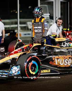 Image post by @mclaren on Instagram