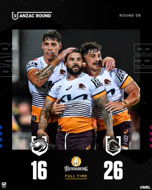 Image post by @NRL on Twitter