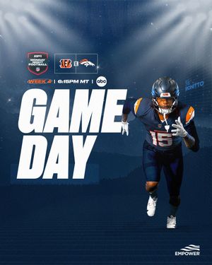 Image post by @broncos on Instagram