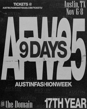 Image post by @austinfashionweekofficial on Instagram