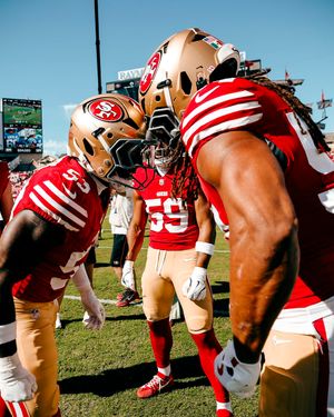 Image post by @49ers on Twitter