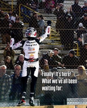 Image post by @americanflattrack on Instagram