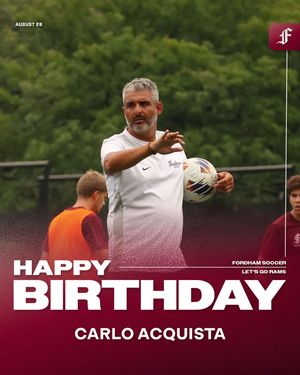 Image post by @fordhamsoccer on Instagram