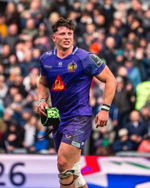 Image post by @officialexeterchiefs on Instagram