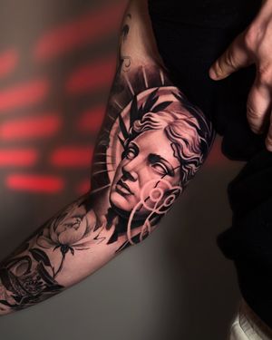 Image post by @faketino_tattoo on Instagram