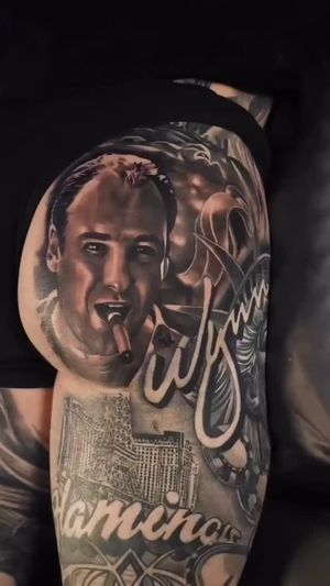 Video post by @skindesigntattoos on Instagram