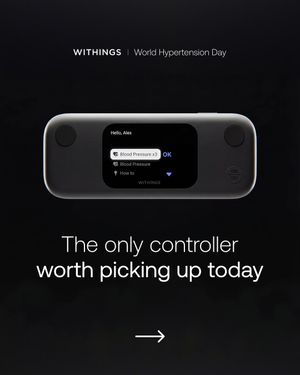 Image post by @withings on Instagram