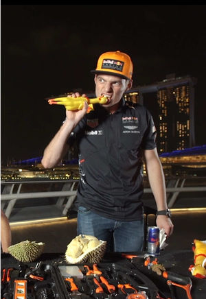 Video post by @redbullracing on TikTok