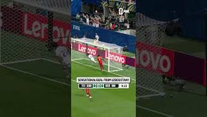 Video post by @FOX Soccer on YouTube