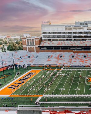 Image post by @illinifootball on Instagram