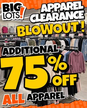 Image post by @biglots on Instagram
