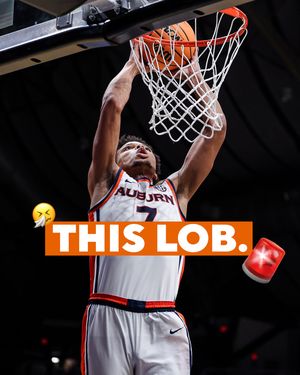 Image post by @auburnmbb on Instagram
