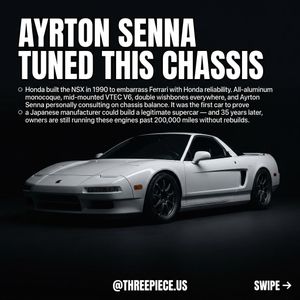 Image post by @threepiece.us on Instagram