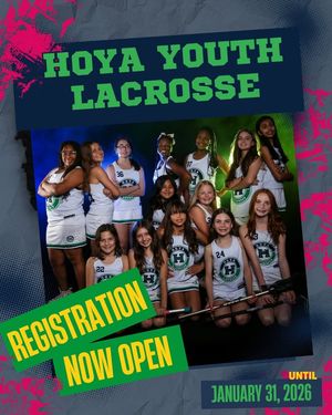 Image post by @Hoya Youth Lacrosse Association on Facebook