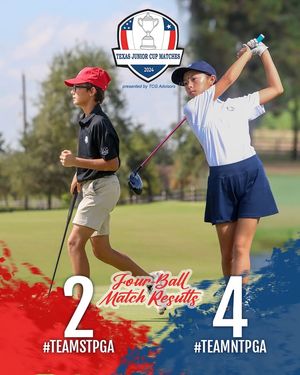 Image post by @SouthernTexasPGAJuniorGolf on Facebook