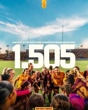 Image post by @sundevilsoccer on Instagram