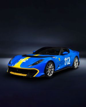 Image post by @ferrari on Instagram