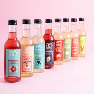 Image post by @so_kombucha on Instagram