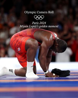 Image post by @olympics on Instagram