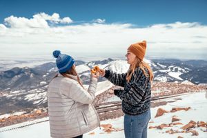 Image post by @visitpikespeak on Instagram