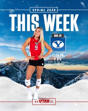 Image post by @utahvolleyball on Instagram