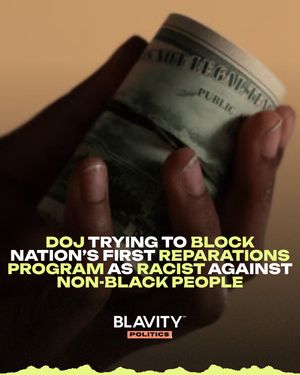 Image post by @blavity on Instagram