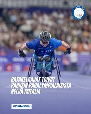 Image post by @olympicteamfinland on Instagram
