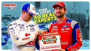 Video post by @Stewart-Haas Racing on YouTube