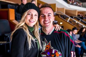 Image post by @arizonacoyotes on Instagram