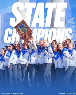 Image post by @carmelhoundshq on Instagram