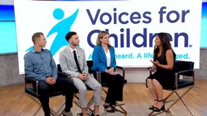 Video post by @VoicesForChildrenSD on Facebook